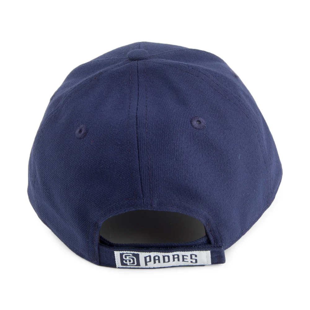 New Era 9FORTY San Diego Padres Cap - League - Marineblau - Image 3