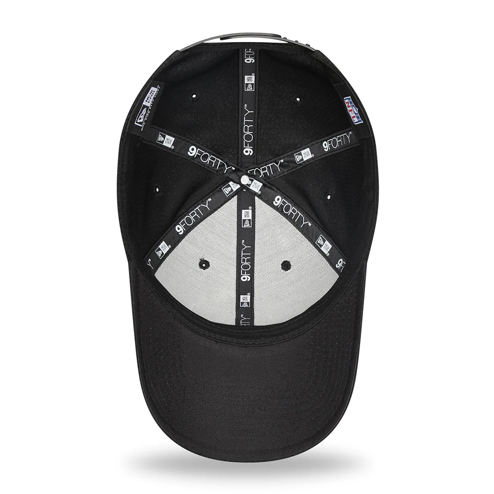 New Era 9FORTY San Francisco 49ers Baseball Cap - NFL Mono Team Colour - Schwarz - Image 5