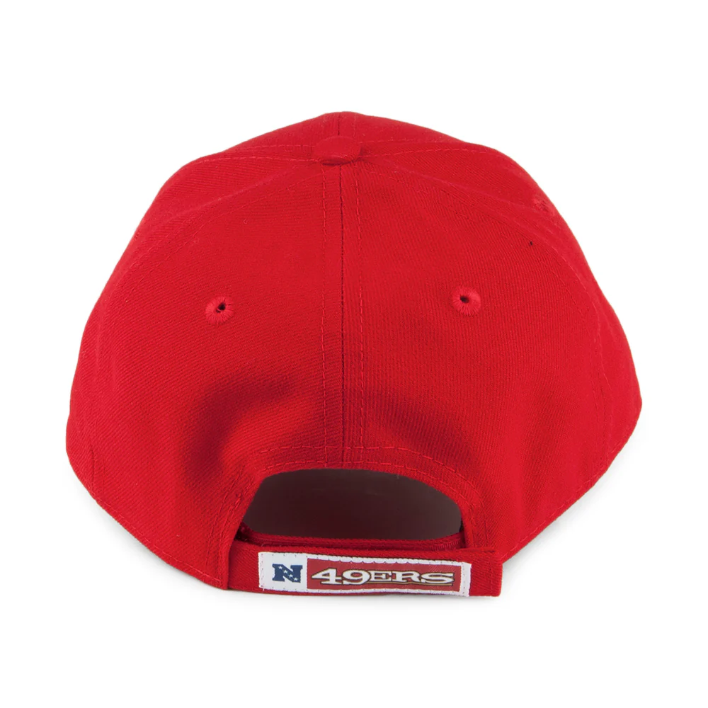 New Era 9FORTY San Francisco 49ers Baseball Cap - The League - Rot - Image 3