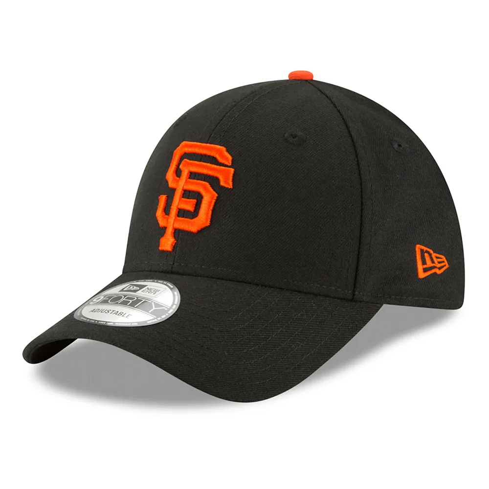 New Era 9FORTY San Francisco Giants Baseball Cap - League - Schwarz