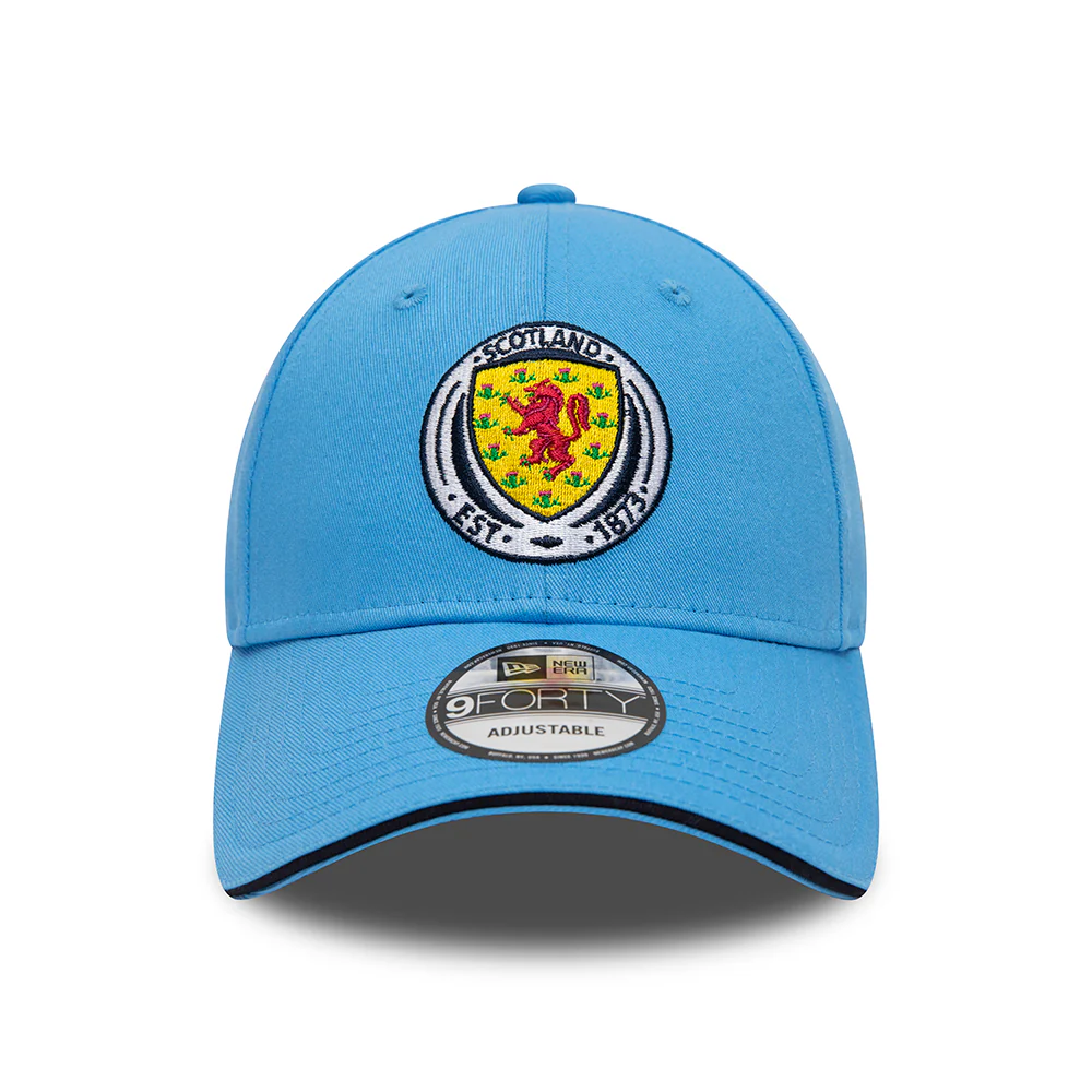 New Era 9FORTY Scottish Football Association Baseball Cap - Seasonal - Hellblau - Image 2