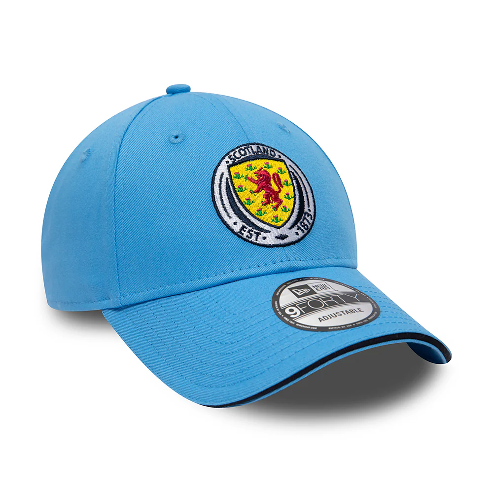 New Era 9FORTY Scottish Football Association Baseball Cap - Seasonal - Hellblau - Image 3