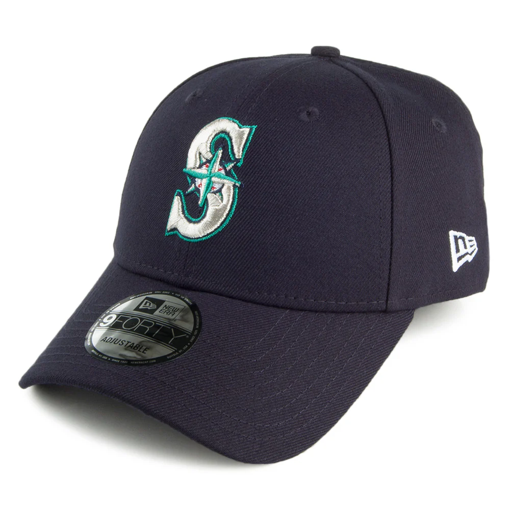 New Era 9FORTY Seattle Mariners Baseball Cap - League - Marineblau