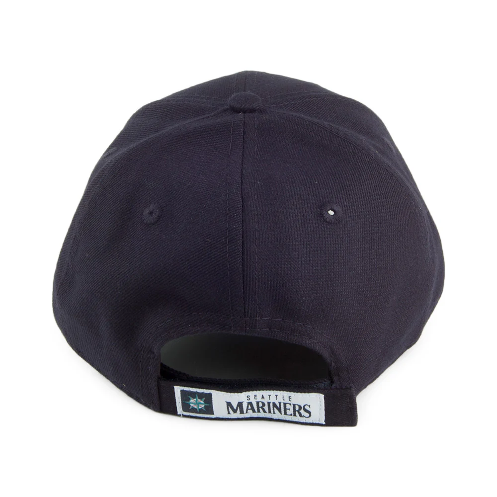 New Era 9FORTY Seattle Mariners Baseball Cap - League - Marineblau - Image 3
