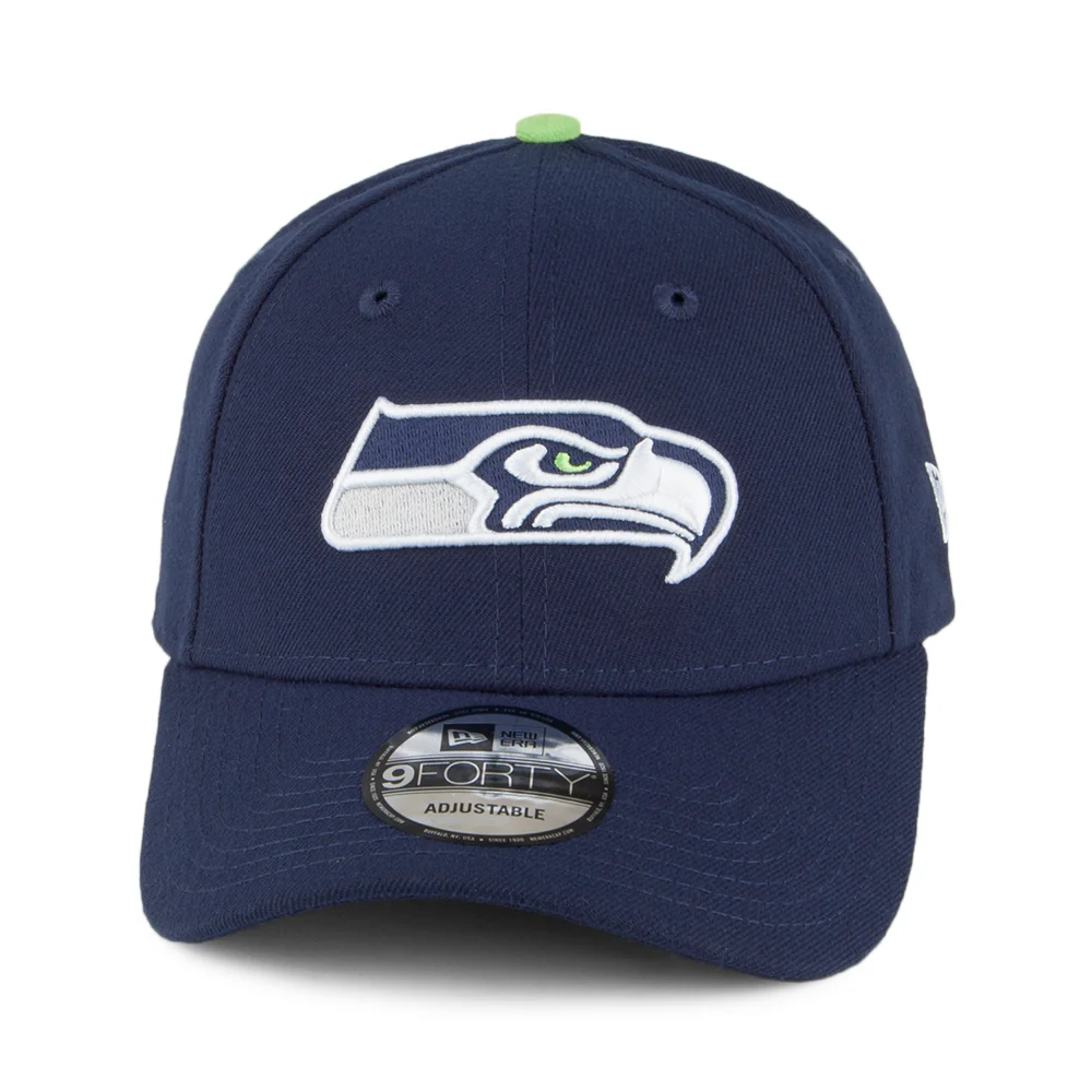 New Era 9FORTY Seattle Seahawks Baseball Cap - NFL The League - Marineblau - Image 2