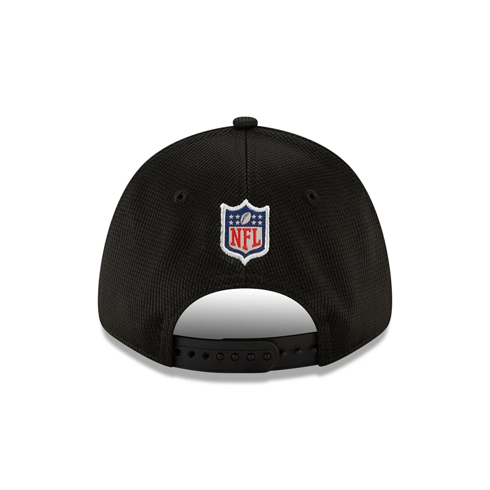 New Era 9FORTY Snap Baltimore Ravens Baseball Cap - NFL Sideline Home - Schwarz - Image 4