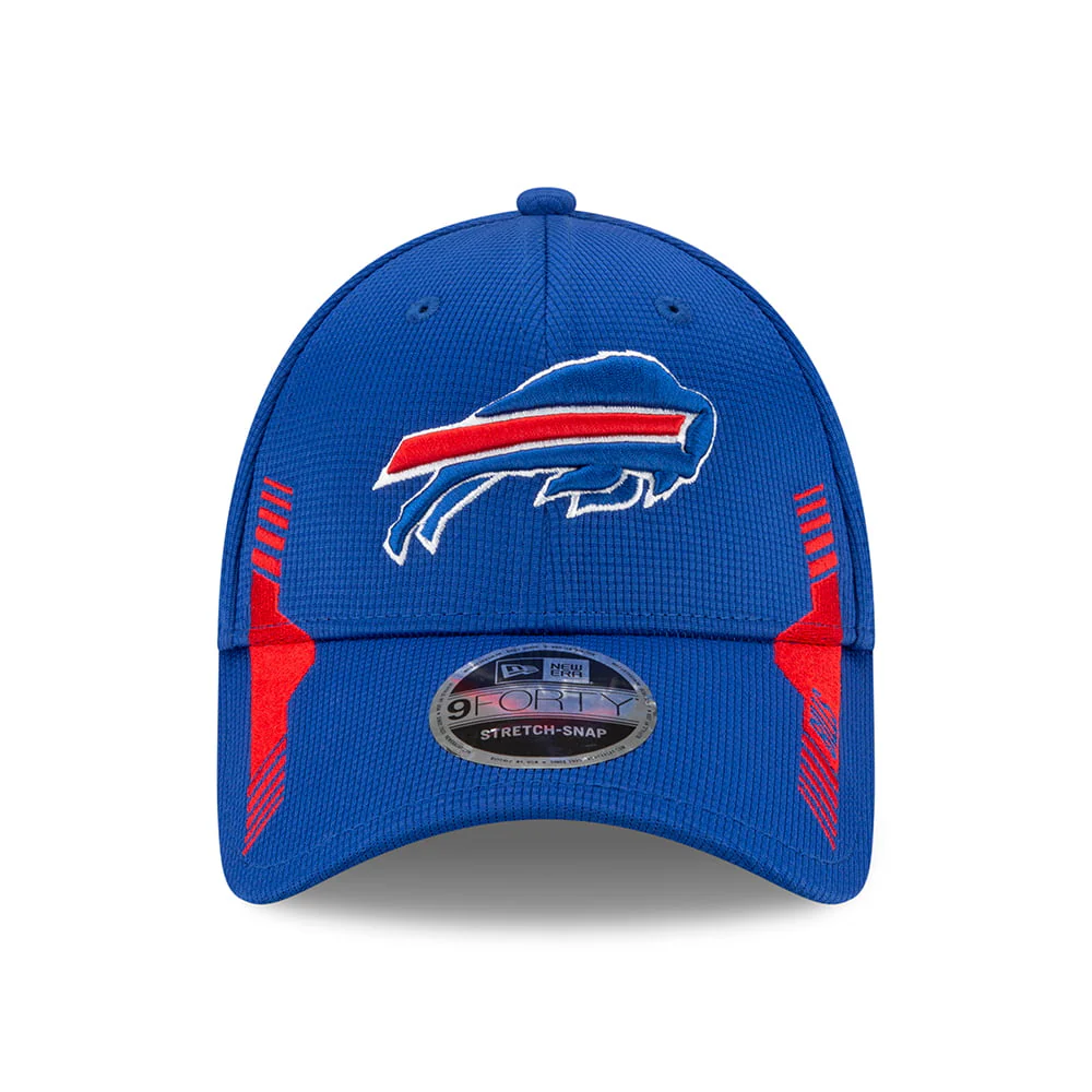 New Era 9FORTY Snap Buffalo Bills Baseball Cap - NFL Sideline Home - Blau - Image 2