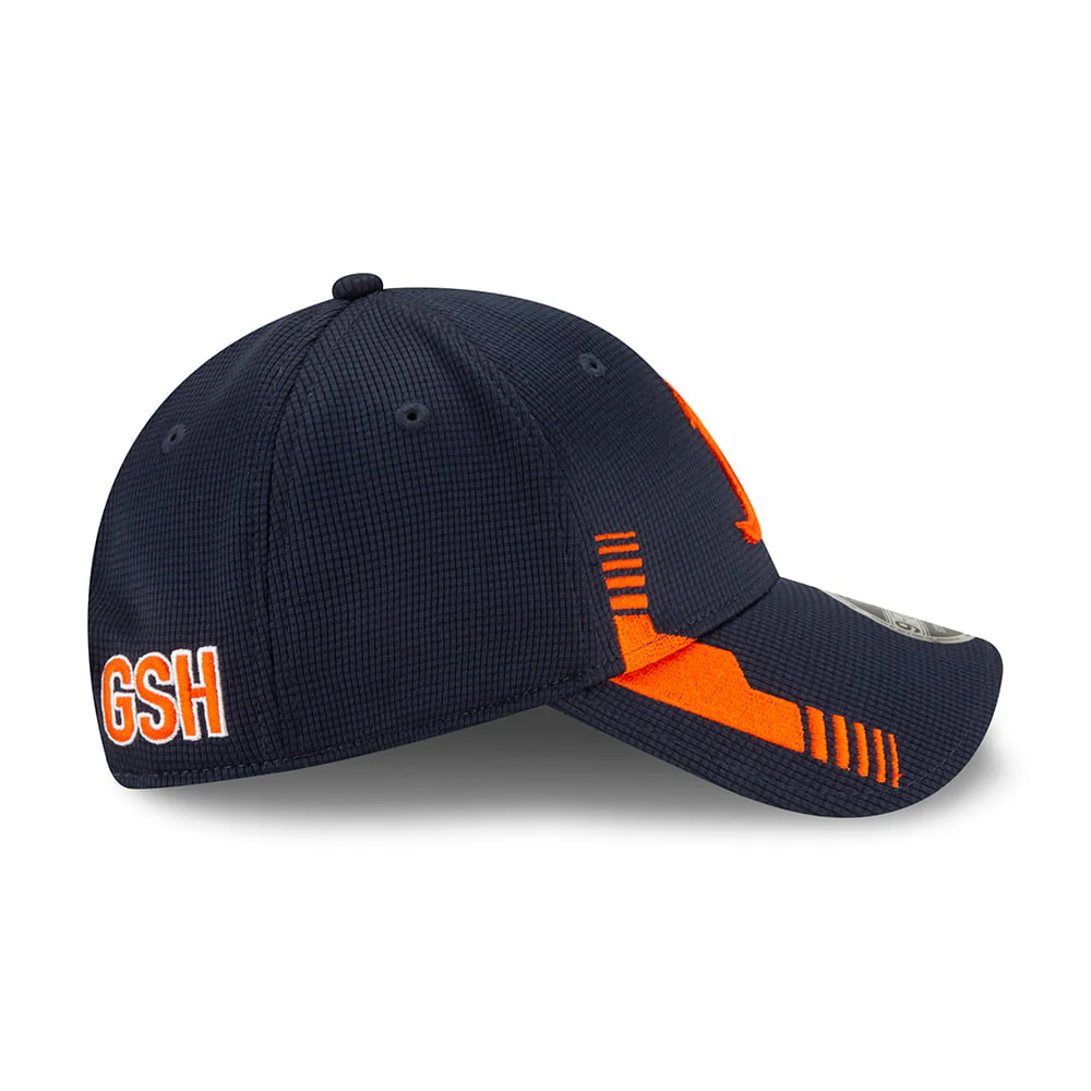 New Era 9FORTY Snap Chicago Bears Baseball Cap - NFL Sideline Home - Marineblau-Orange - Image 3