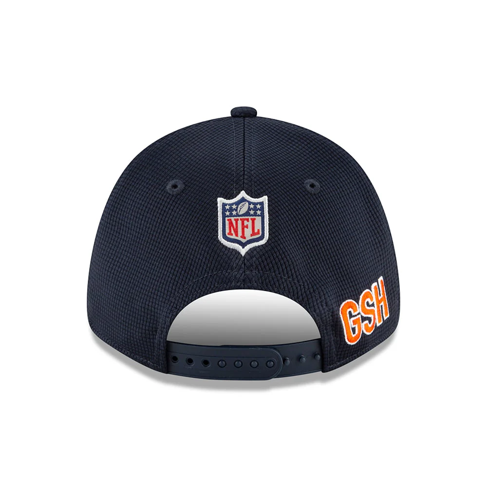 New Era 9FORTY Snap Chicago Bears Baseball Cap - NFL Sideline Home - Marineblau-Orange - Image 4
