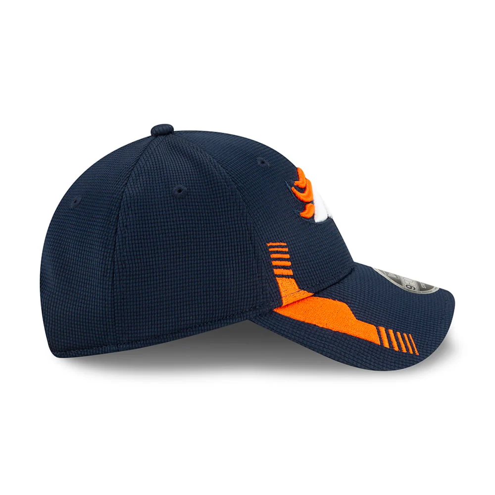 New Era 9FORTY Snap Denver Broncos Baseball Cap - NFL Sideline Home - Marineblau-Orange - Image 3