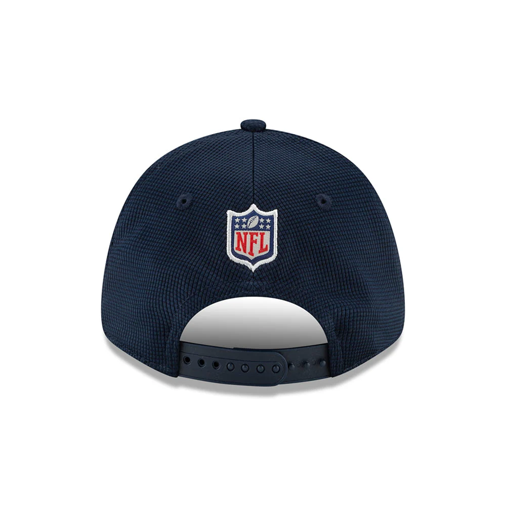 New Era 9FORTY Snap Denver Broncos Baseball Cap - NFL Sideline Home - Marineblau-Orange - Image 4