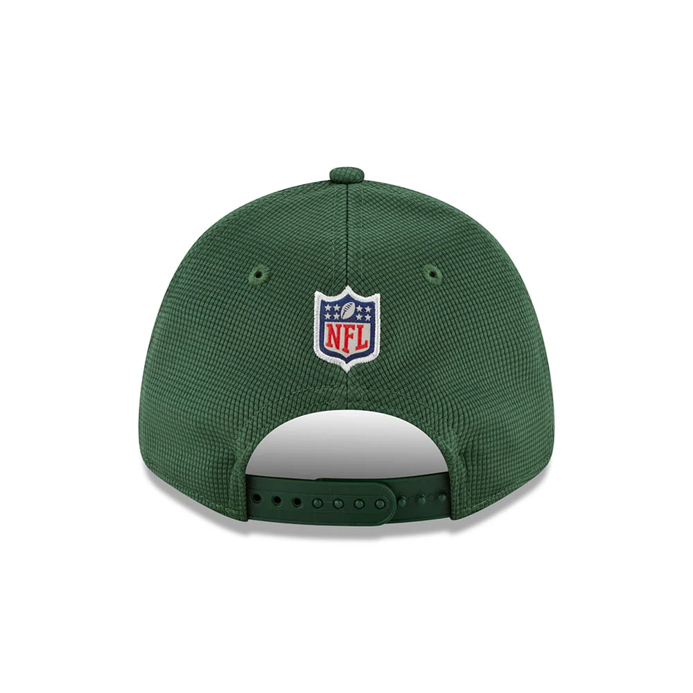 New Era 9FORTY Snap Green Bay Packers Baseball Cap - NFL Sideline Home - Grün-Gelb - Image 4