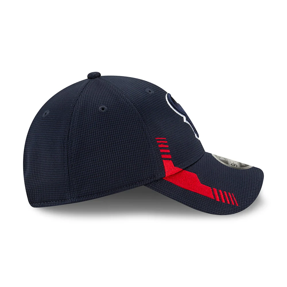 New Era 9FORTY Snap Houston Texans Baseball Cap - NFL Sideline Home - Blau-Rot - Image 3