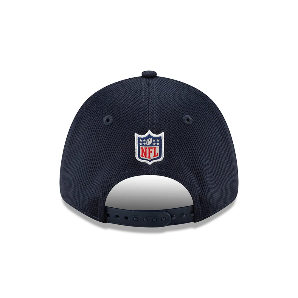 New Era 9FORTY Snap Houston Texans Baseball Cap - NFL Sideline Home - Blau-Rot - Image 4