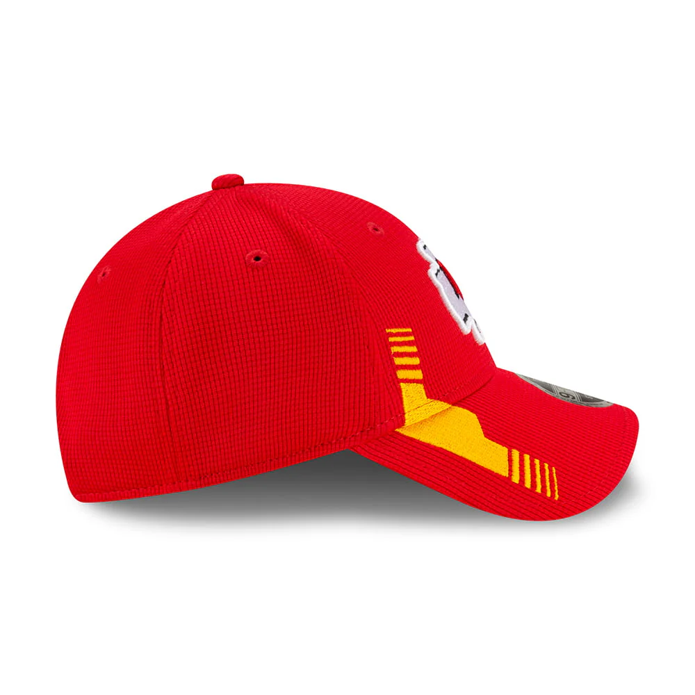 New Era 9FORTY Snap Kansas City Chiefs Baseball Cap - NFL Sideline Home - Rot-Gold - Image 3