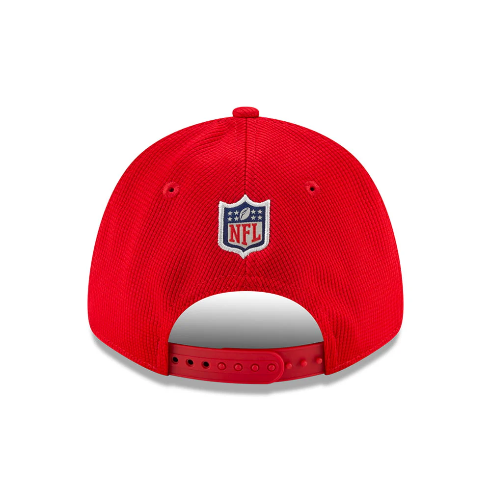 New Era 9FORTY Snap Kansas City Chiefs Baseball Cap - NFL Sideline Home - Rot-Gold - Image 4