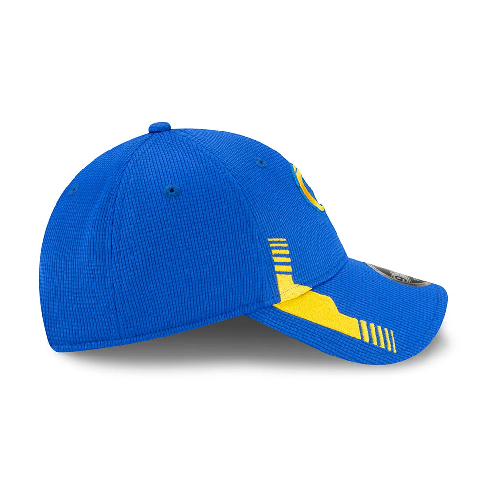 New Era 9FORTY Snap Los Angeles Rams Baseball Cap - NFL Sideline Home - Königsblau-Gold - Image 3