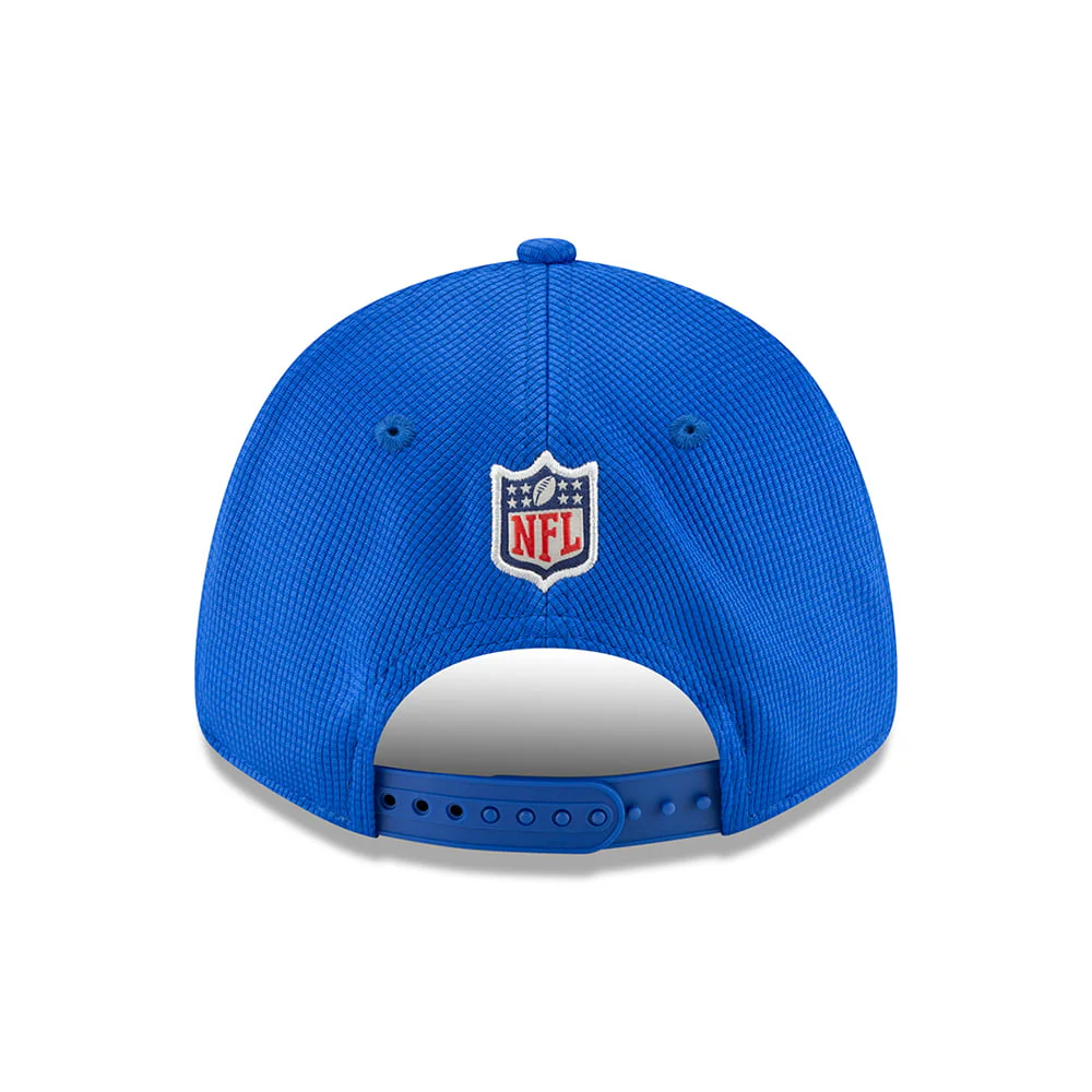 New Era 9FORTY Snap Los Angeles Rams Baseball Cap - NFL Sideline Home - Königsblau-Gold - Image 4