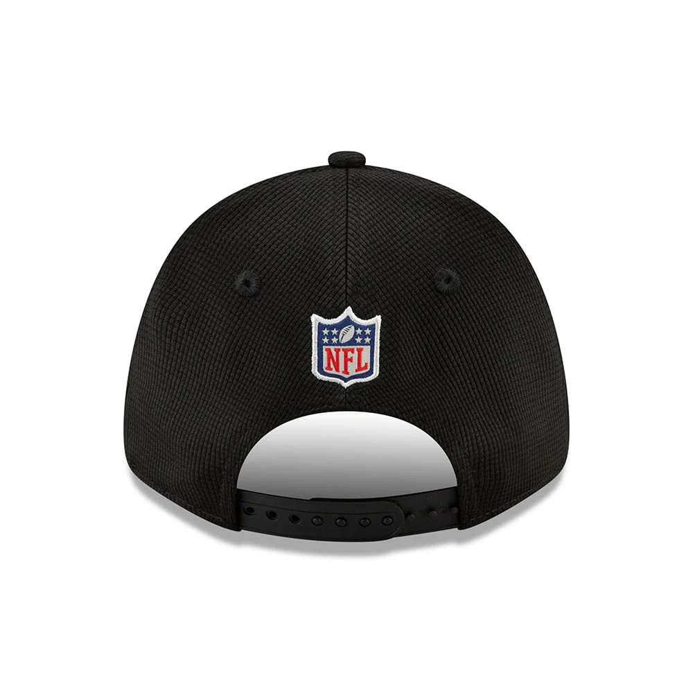 New Era 9FORTY Snap New Orleans Saints Baseball Cap - NFL Sideline Home - Schwarz-Gold - Image 4