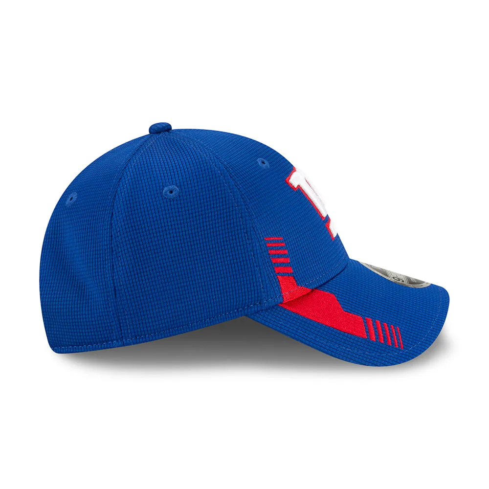 New Era 9FORTY Snap New York Giants Baseball Cap - NFL Sideline Home - Blau-Rot - Image 3