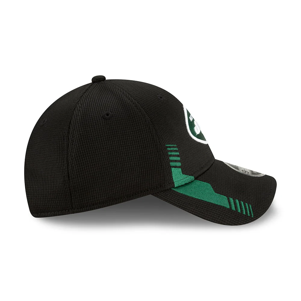 New Era 9FORTY Snap New York Jets Baseball Cap - NFL Sideline Home - Schwarz-Grün - Image 3