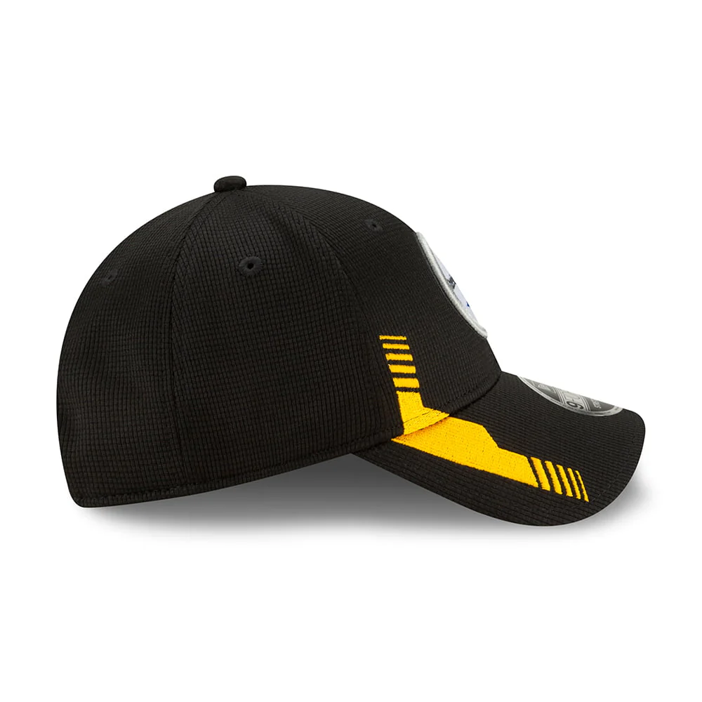 New Era 9FORTY Snap Pittsburgh Steelers Baseball Cap - NFL Sideline Home - Schwarz-Gold - Image 3