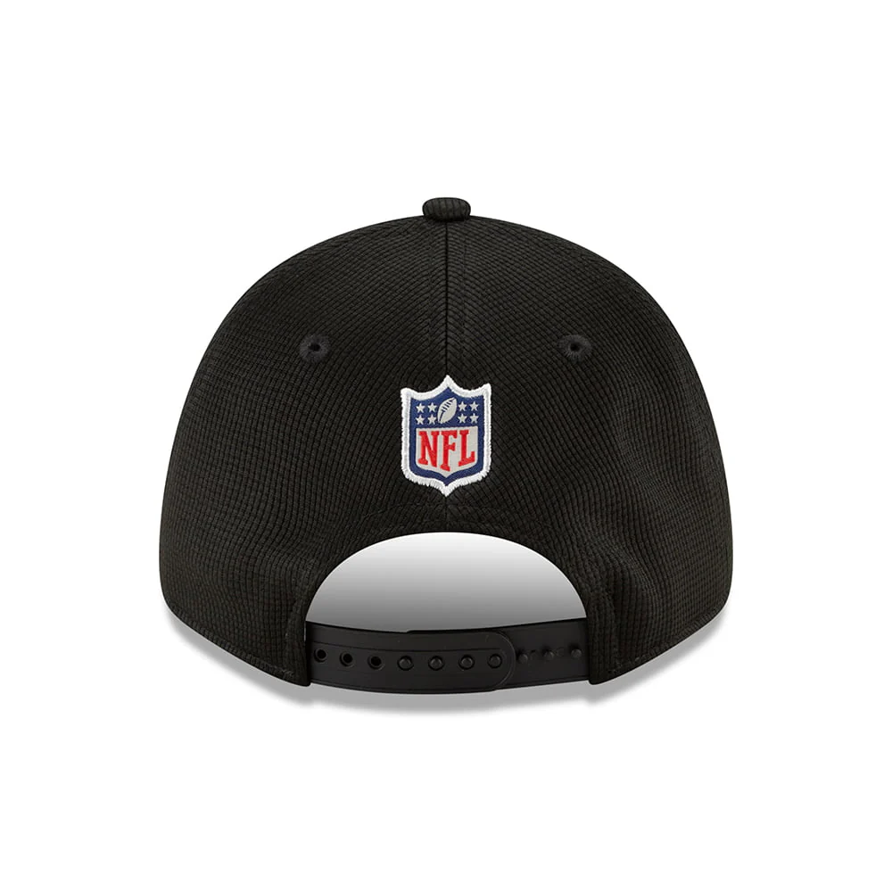 New Era 9FORTY Snap Pittsburgh Steelers Baseball Cap - NFL Sideline Home - Schwarz-Gold - Image 4