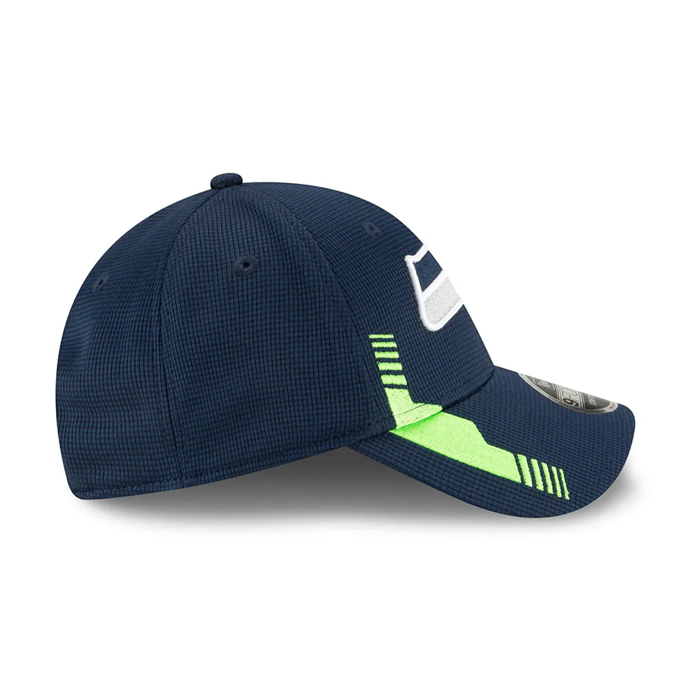 New Era 9FORTY Snap Seattle Seahawks Baseball Cap - NFL Sideline Home - Blau-Grün - Image 3