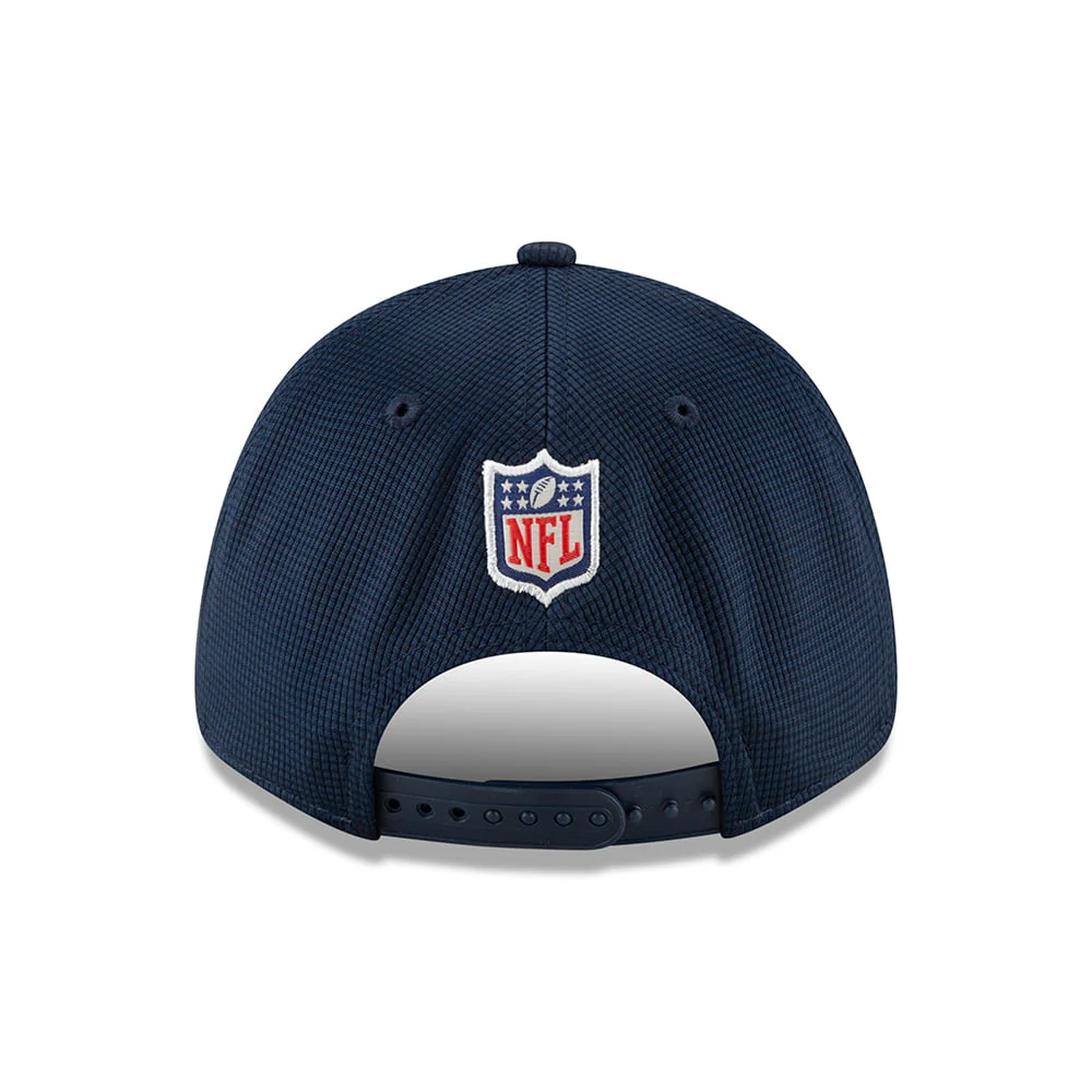 New Era 9FORTY Snap Seattle Seahawks Baseball Cap - NFL Sideline Home - Blau-Grün - Image 4