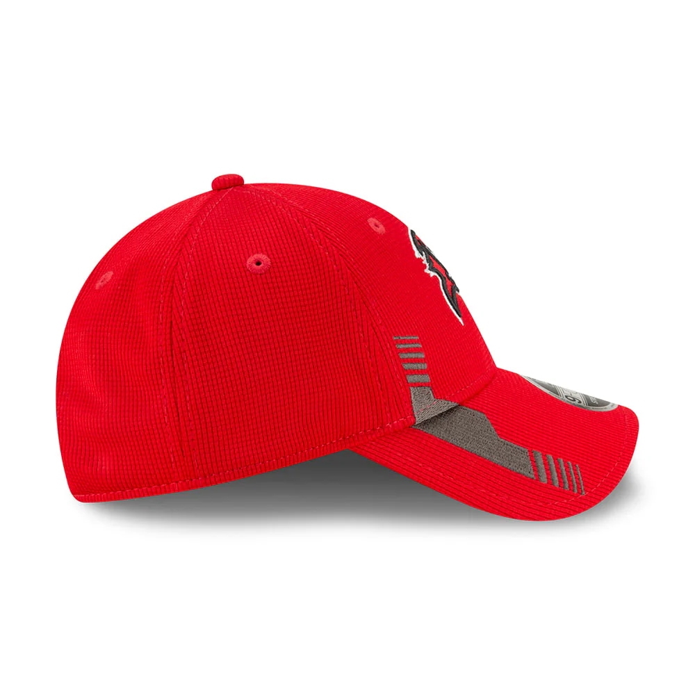 New Era 9FORTY Snap Tampa Bay Buccaneers Baseball Cap - NFL Sideline Home - Rot-Schwarz - Image 3