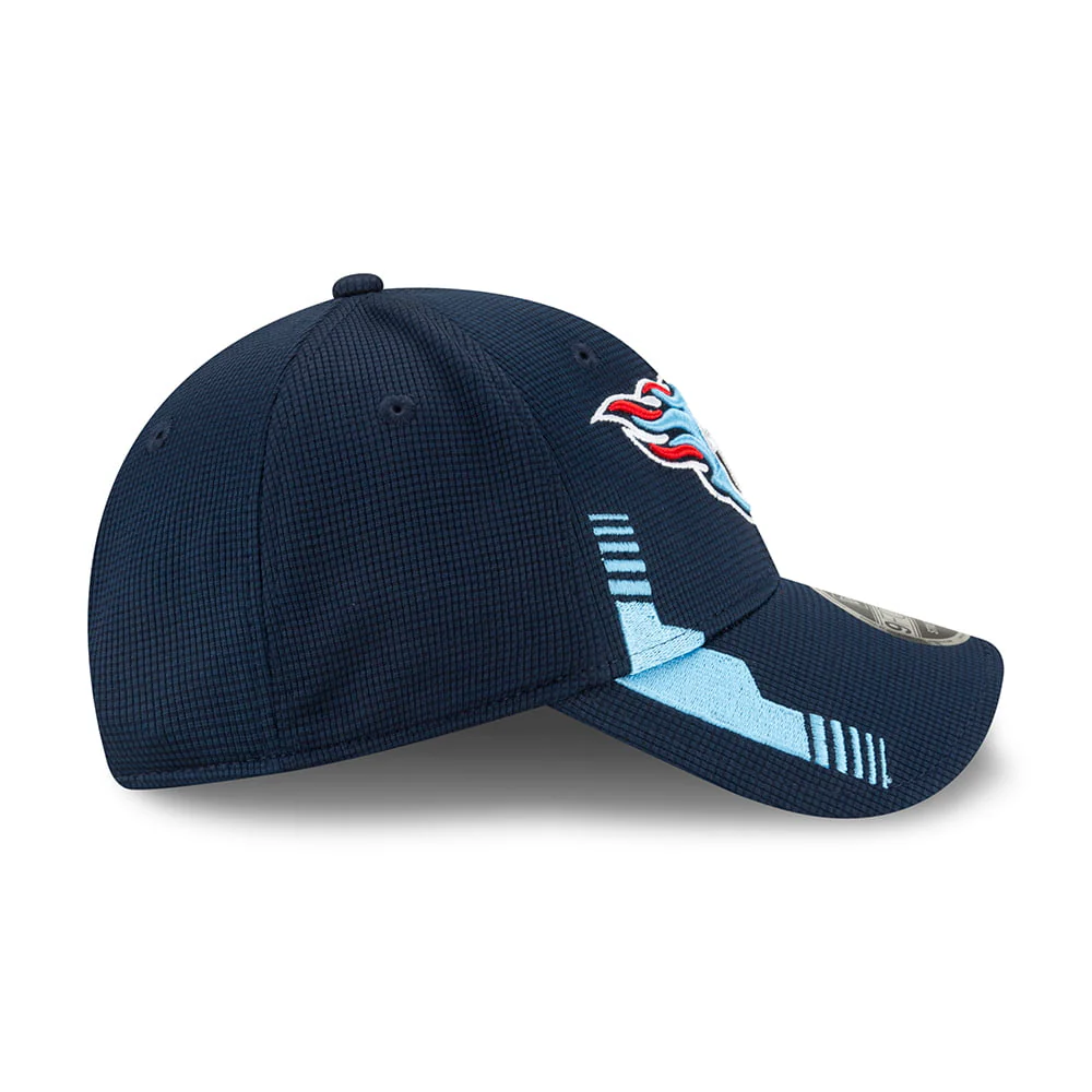 New Era 9FORTY Snap Tennessee Titans Baseball Cap - NFL Sideline Home - Blau - Image 3
