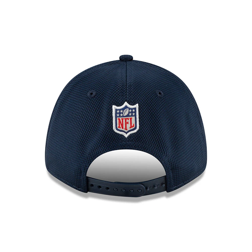 New Era 9FORTY Snap Tennessee Titans Baseball Cap - NFL Sideline Home - Blau - Image 4