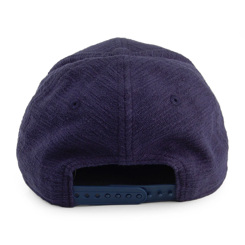 New Era 9FORTY Snapback Cap - NE Slub - Marineblau - Image 3
