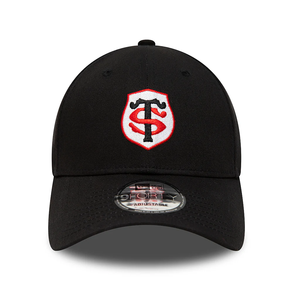 New Era 9FORTY Stade Toulousain Baseball Cap - Core - Schwarz - Image 2