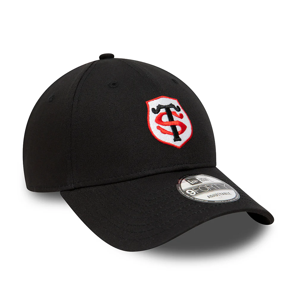 New Era 9FORTY Stade Toulousain Baseball Cap - Core - Schwarz - Image 3