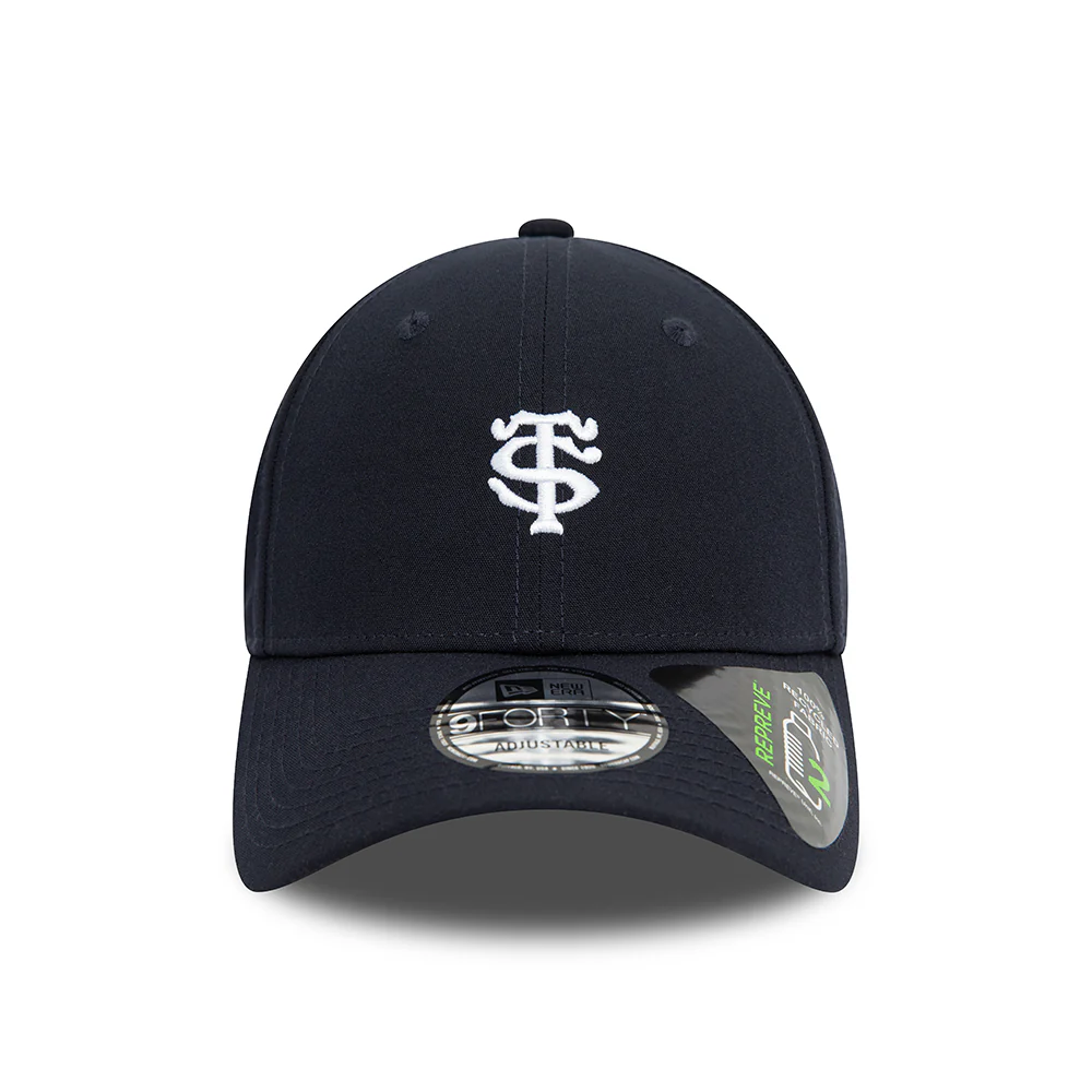 New Era 9FORTY Stade Toulousain Baseball Cap - Repreve Micro - Marineblau - Image 2