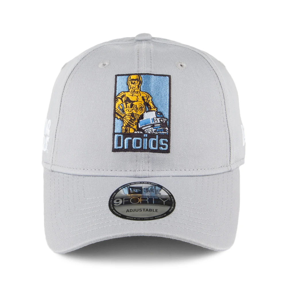 New Era 9FORTY Star Wars Droiden Baseball Cap - Grau - Image 2