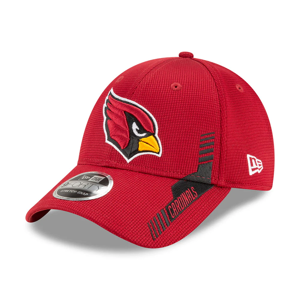 New Era 9FORTY Stretch Snap Arizona Cardinals Baseball Cap - NFL Sideline Home - Rot