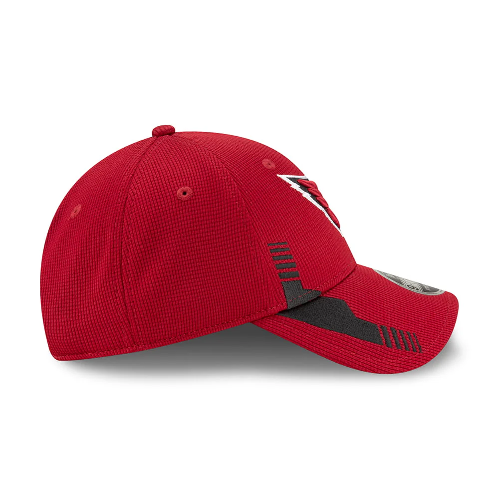 New Era 9FORTY Stretch Snap Arizona Cardinals Baseball Cap - NFL Sideline Home - Rot - Image 3