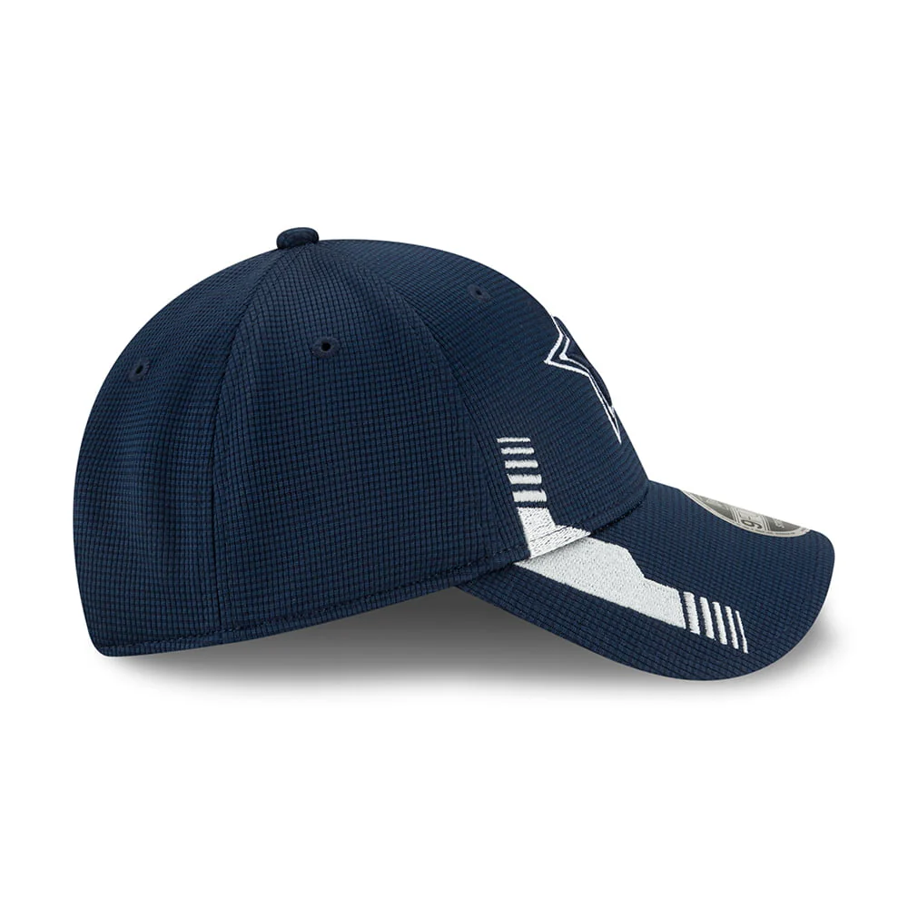 New Era 9FORTY Stretch Snap Dallas Cowboys Baseball Cap - NFL Sideline Home - Blau - Image 3