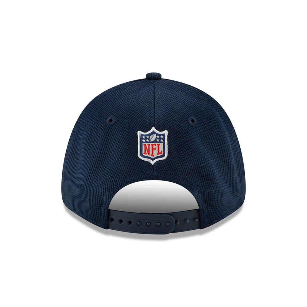 New Era 9FORTY Stretch Snap Dallas Cowboys Baseball Cap - NFL Sideline Home - Blau - Image 4