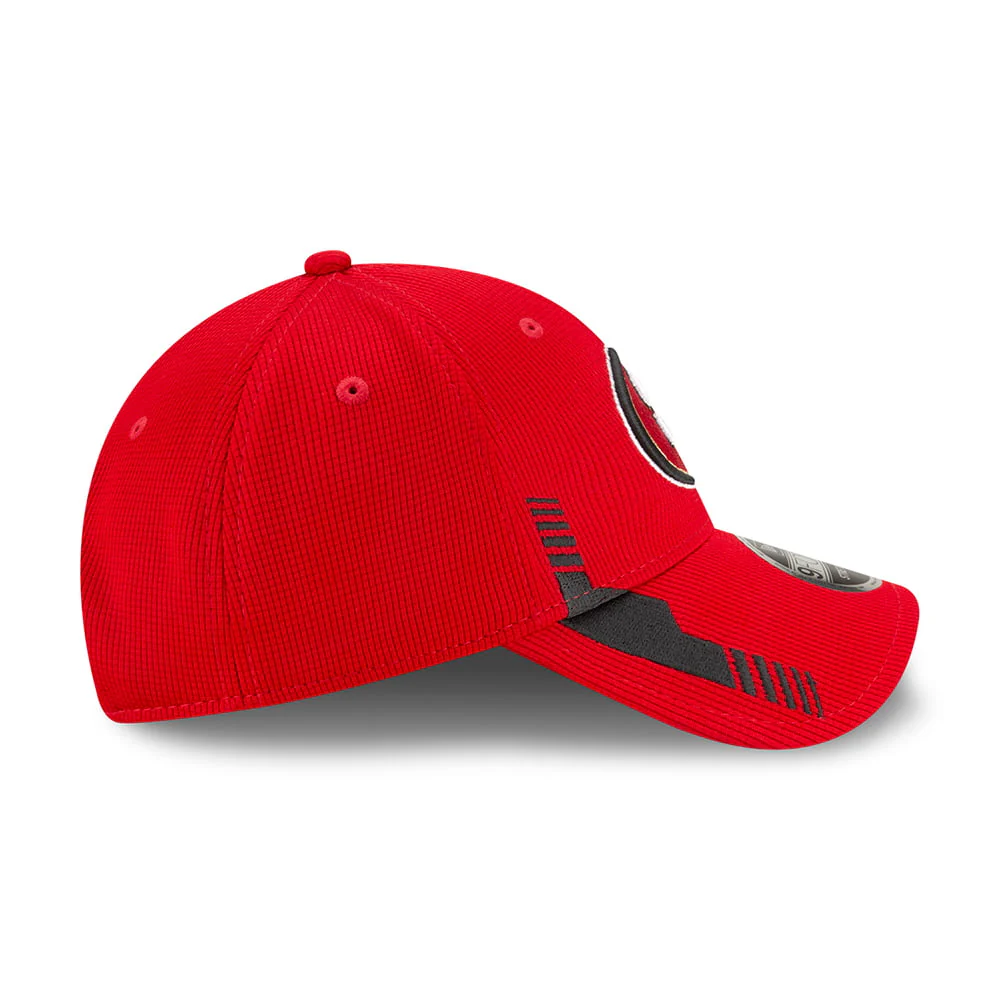 New Era 9FORTY Stretch Snap San Francisco 49ers Baseball Cap - NFL Sideline Home - Rot-Schwarz - Image 3