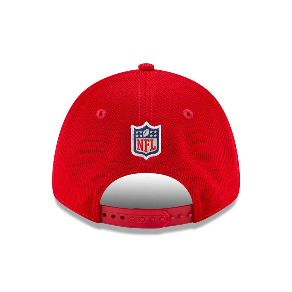 New Era 9FORTY Stretch Snap San Francisco 49ers Baseball Cap - NFL Sideline Home - Rot-Schwarz - Image 4