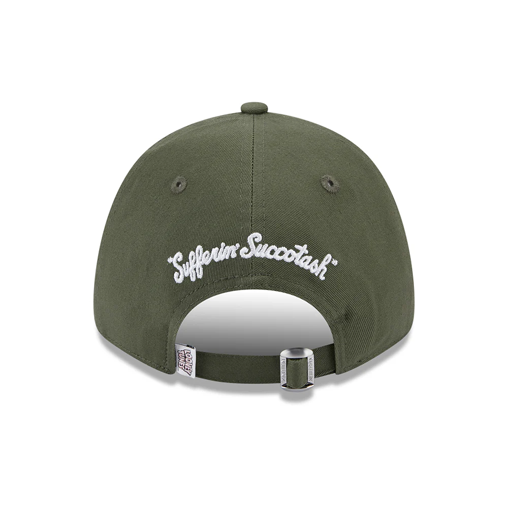 New Era 9FORTY Sylvester Baseball Cap - Looney Tunes - Olivgrün - Image 4