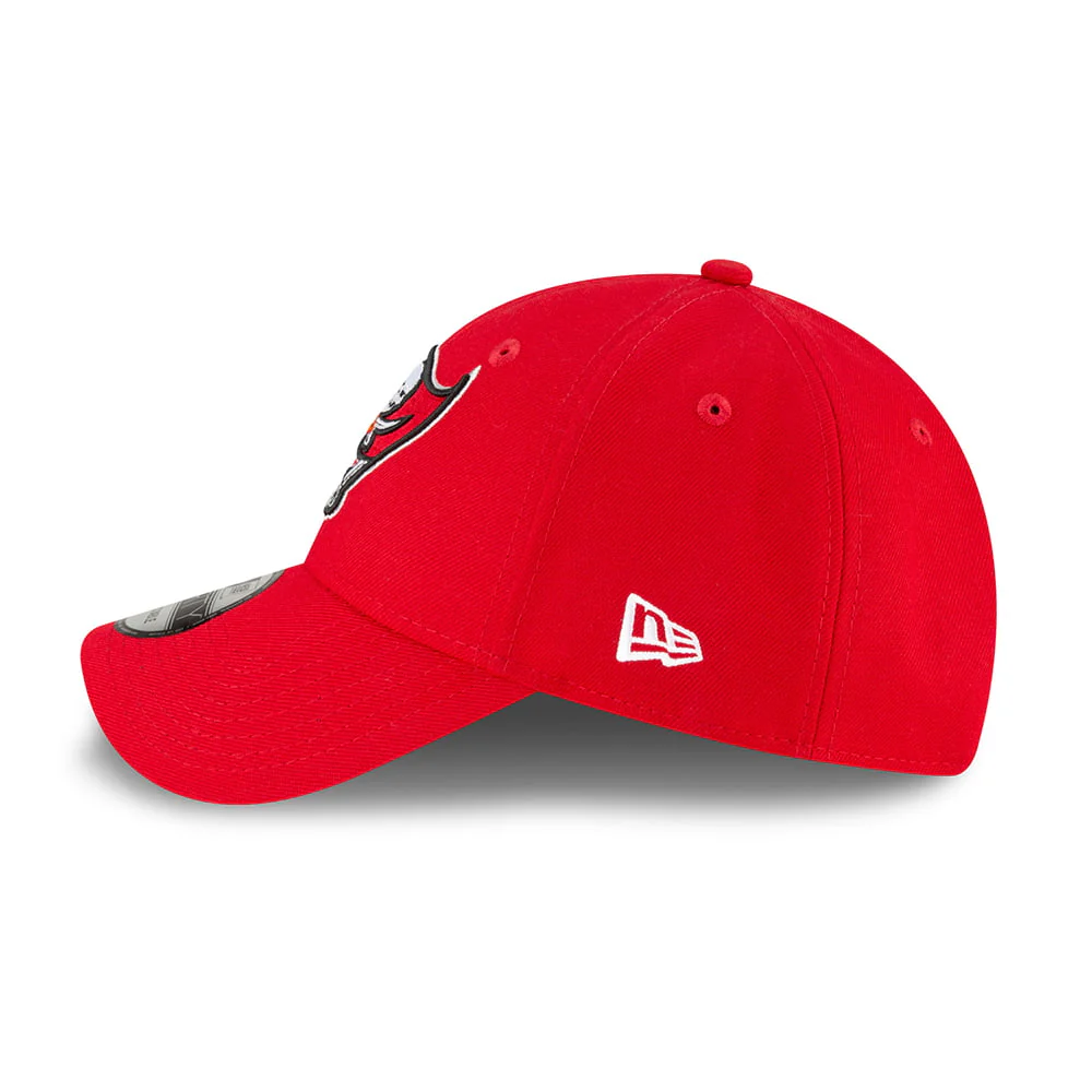 New Era 9FORTY Tampa Bay Buccaneers Baseball Cap NFL The League - Rot - Image 4