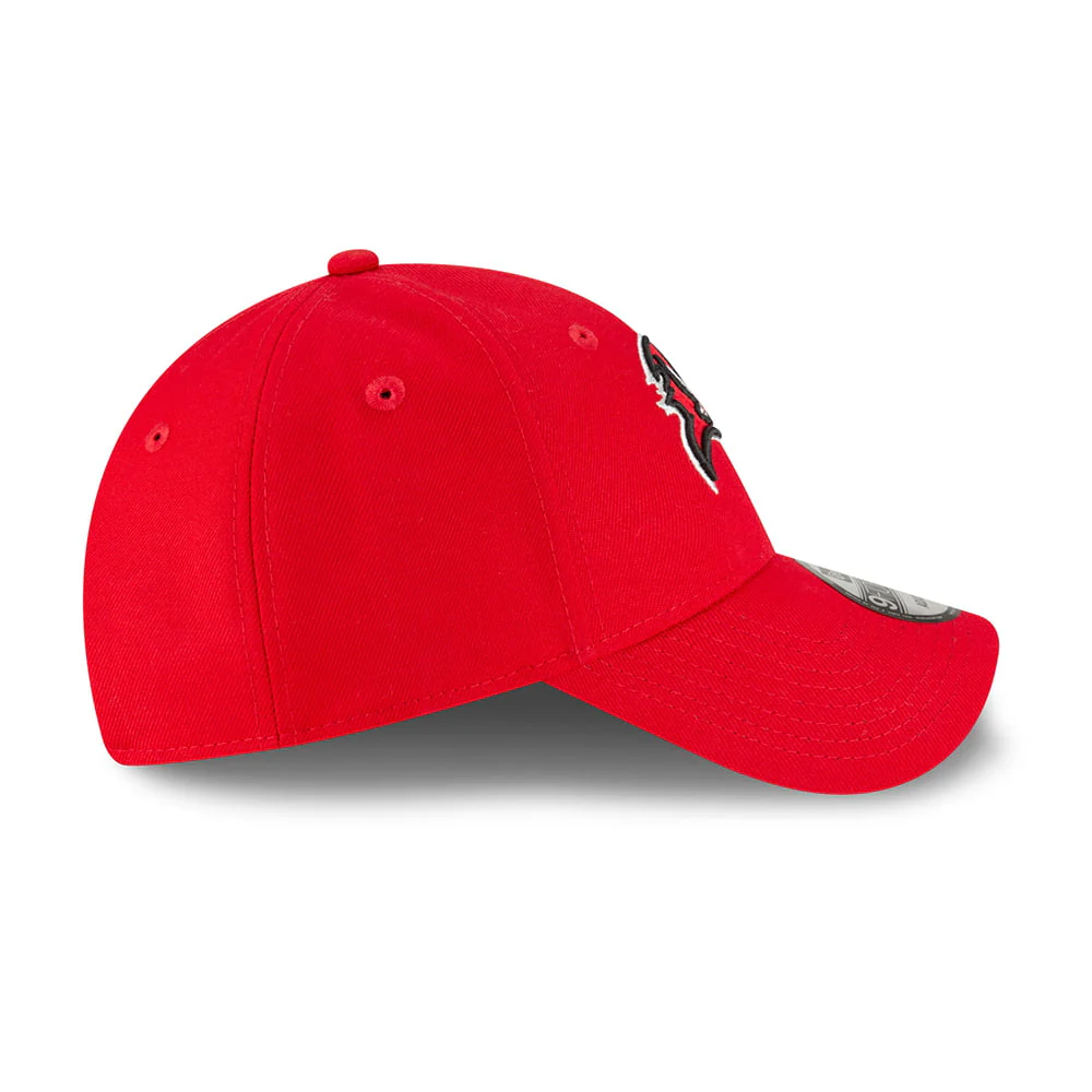 New Era 9FORTY Tampa Bay Buccaneers Baseball Cap NFL The League - Rot - Image 5