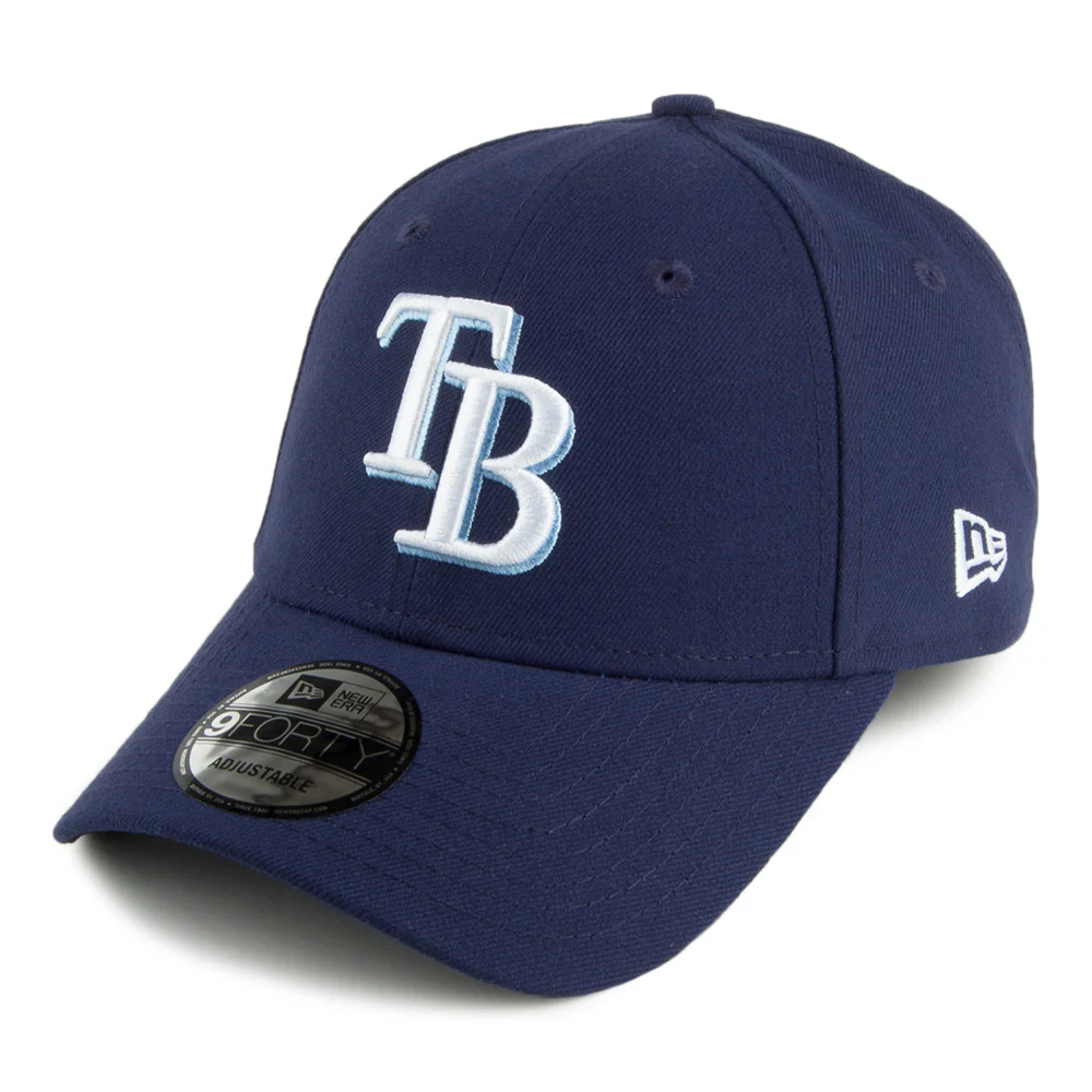 New Era 9FORTY Tampa Bay Rays Cap - League - Marineblau