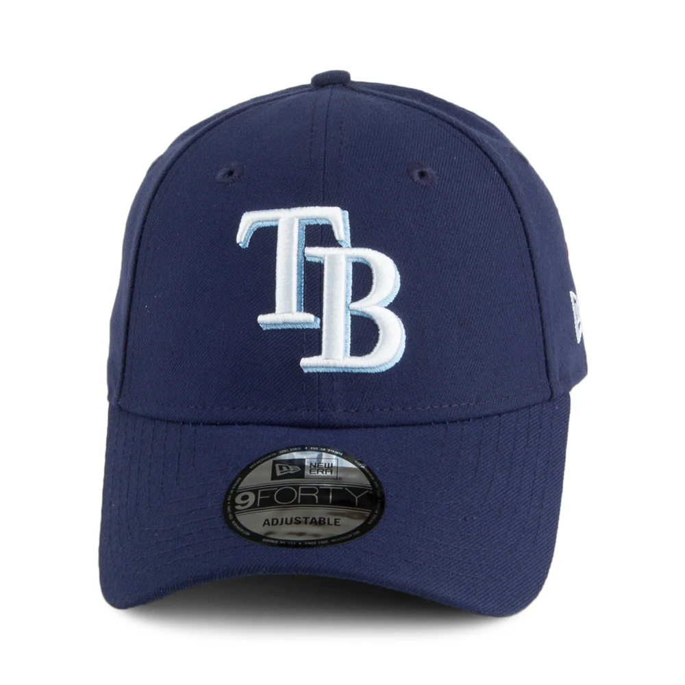 New Era 9FORTY Tampa Bay Rays Cap - League - Marineblau - Image 2