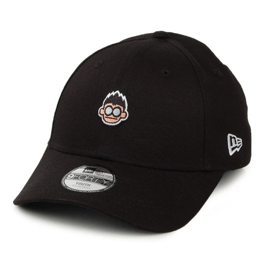 New Era 9FORTY Teen Titans Baseball Cap Robin - Schwarz