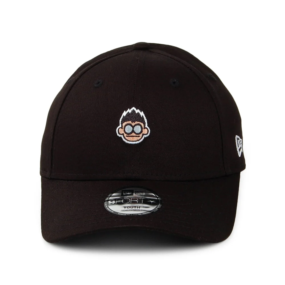 New Era 9FORTY Teen Titans Baseball Cap Robin - Schwarz - Image 2